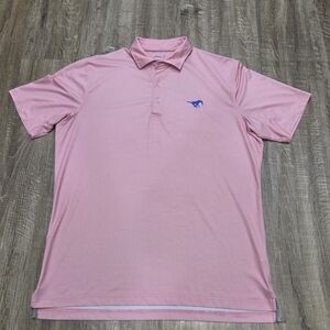 Johnnie-O Men's Pre-owned Golf Polo Short Sleeve Shirt Size Large Multicolor